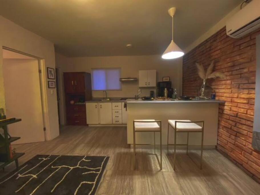 Appartamento Casita azul Ciudad Juárez Esterno foto
