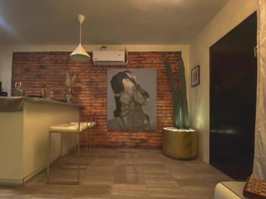 Appartamento Casita azul Ciudad Juárez Esterno foto