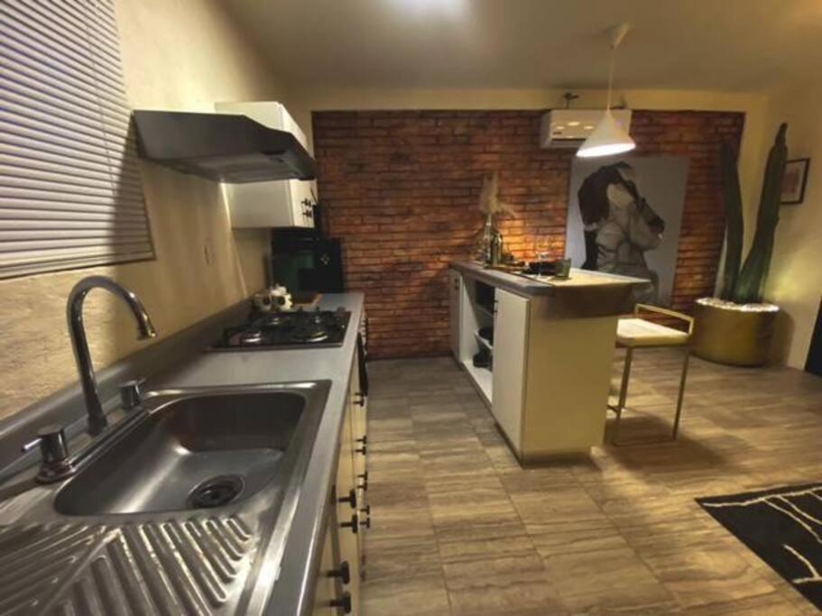 Appartamento Casita azul Ciudad Juárez Esterno foto