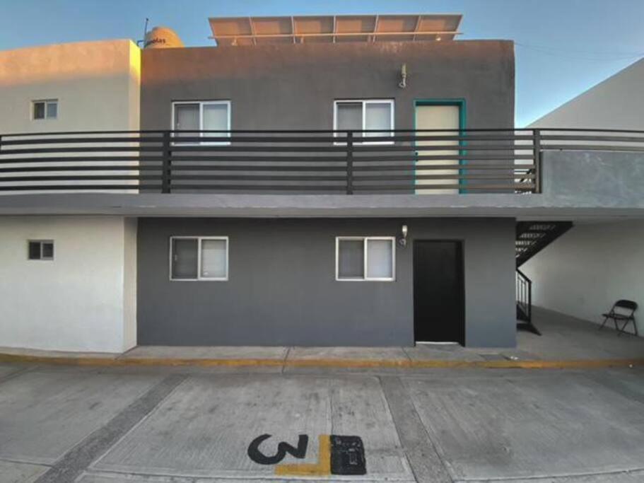 Appartamento Casita azul Ciudad Juárez Esterno foto