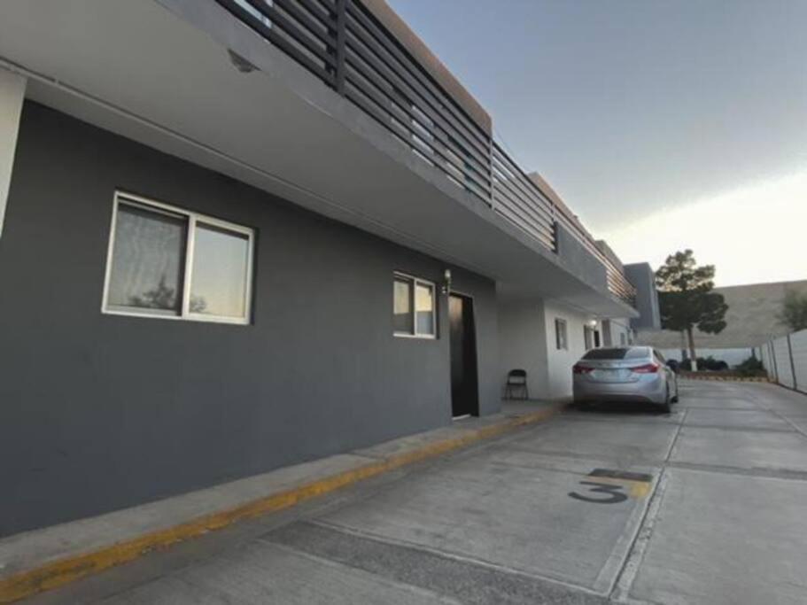 Appartamento Casita azul Ciudad Juárez Esterno foto